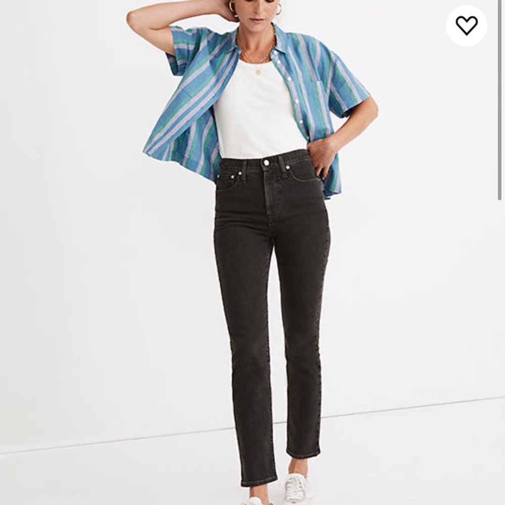 The Perfect Vintage Jean - Madewell